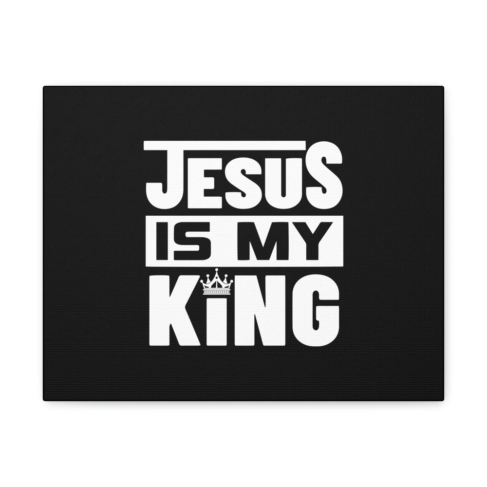 Scripture Walls Jesus Is My King Revelation 1:5 Crown Christian Wall Art Bible